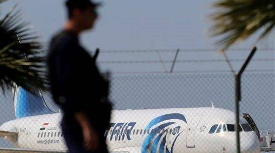 EgyptAir hijacker arrested after tense standoff in Cyprus