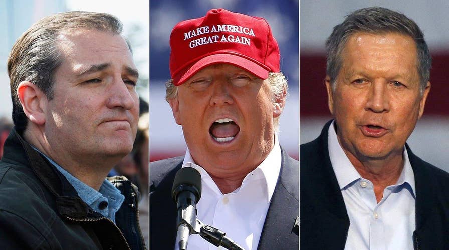 GOP fight moves to Wisconsin