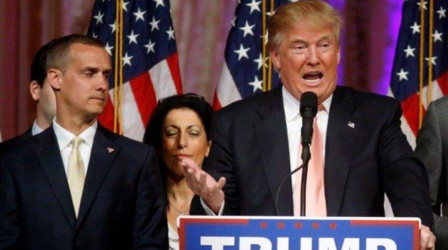 Trump campaign manager charged in reporter altercation