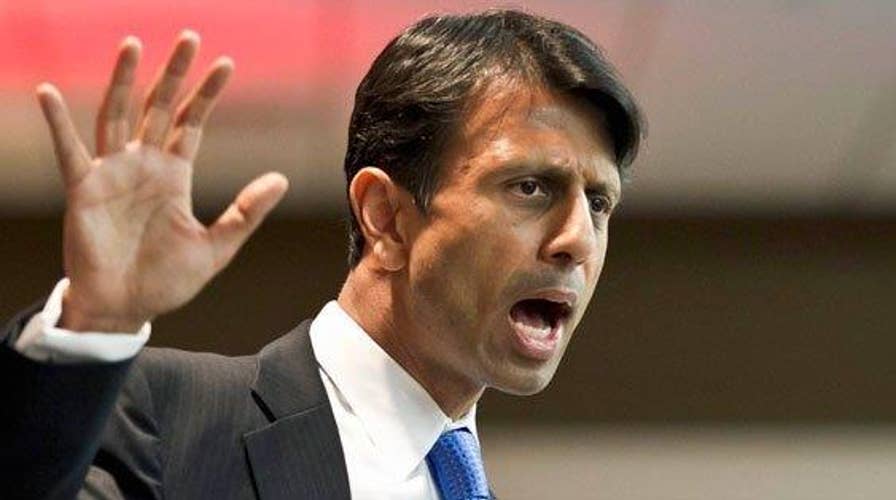 Gov. Jindal on calls for more openness toward refugees