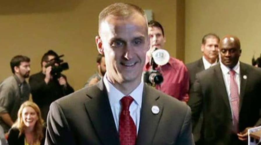 Trump campaign manager charged with battery