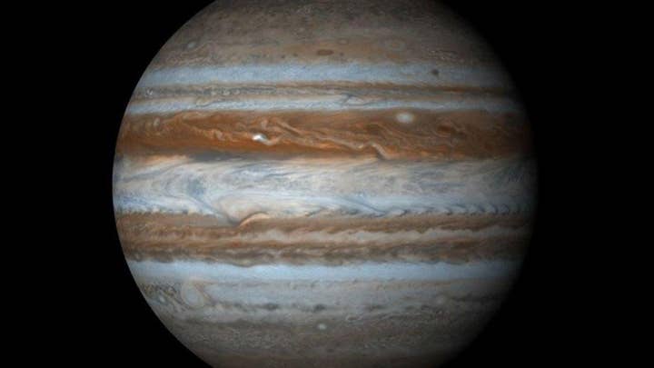 Videos capture possible asteroid slamming into Jupiter