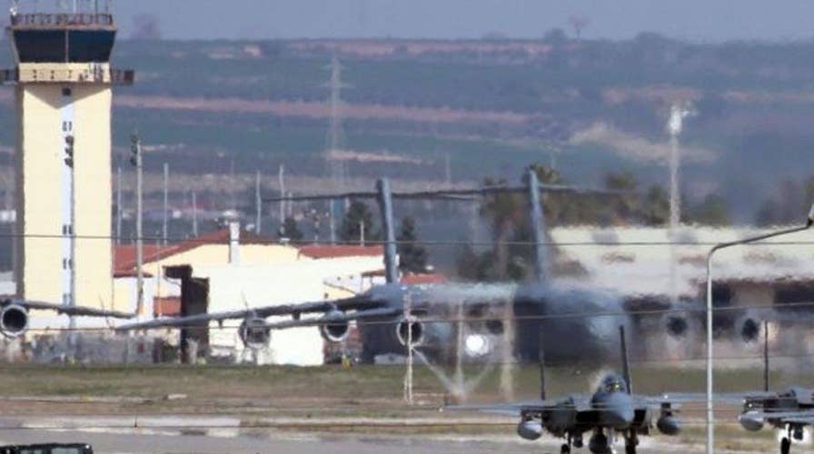 American military families ordered to leave Turkey