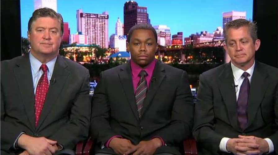 Memphis man brings loaded weapons to church