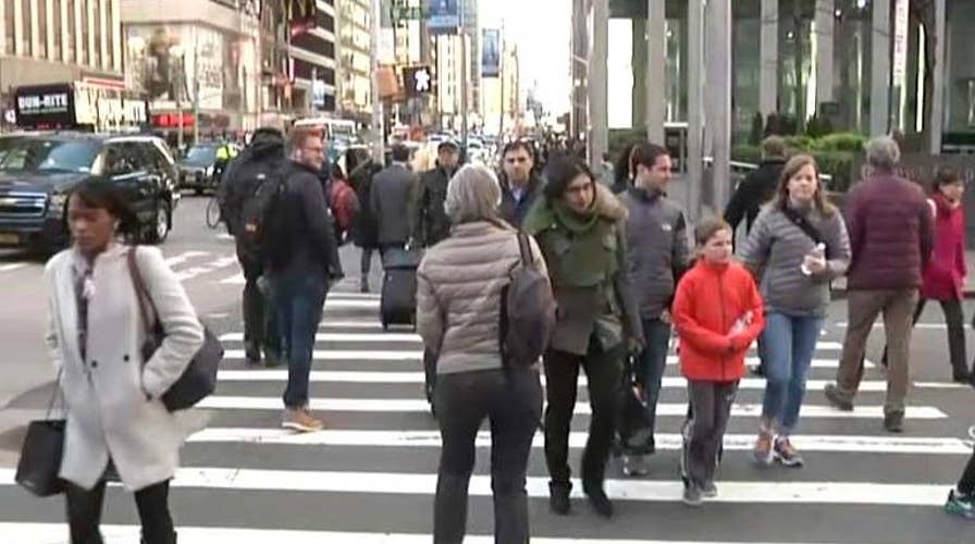 'Fox & Friends' look for distracted pedestrians