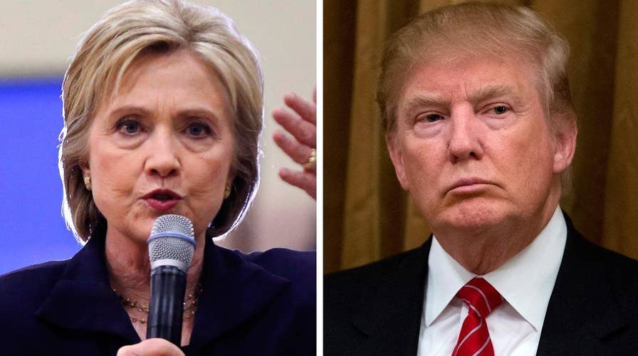 Clinton targets Trump in NY ad