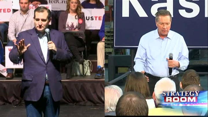 Cruz campaign takes aim at Kasich