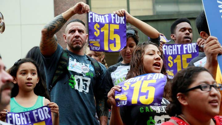 Debate over minimum wage heats up in several states