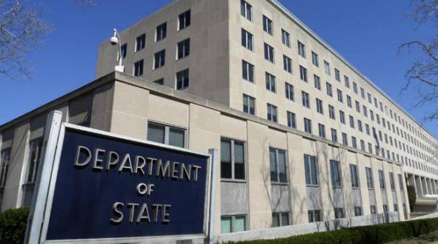 State Department apologizes over controversial tweet