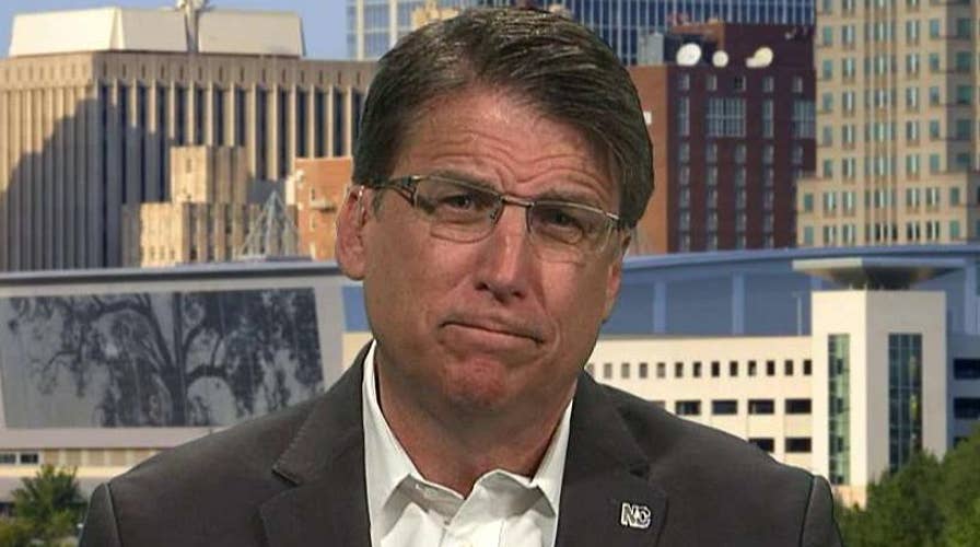 North Carolina governor fires back at New York governor
