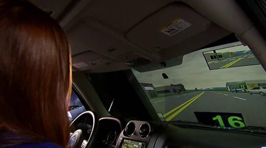 'Reality Rides' simulator shows distracted driving dangers