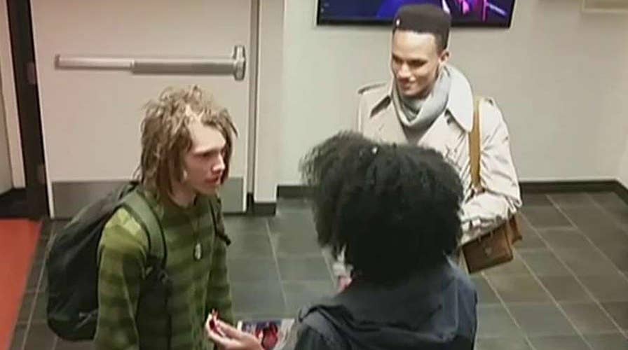 School to probe argument over white man's dreadlocks