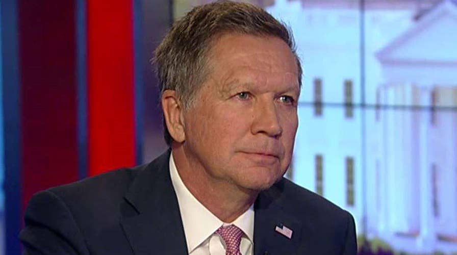 Kasich: Trump is not prepared to be president