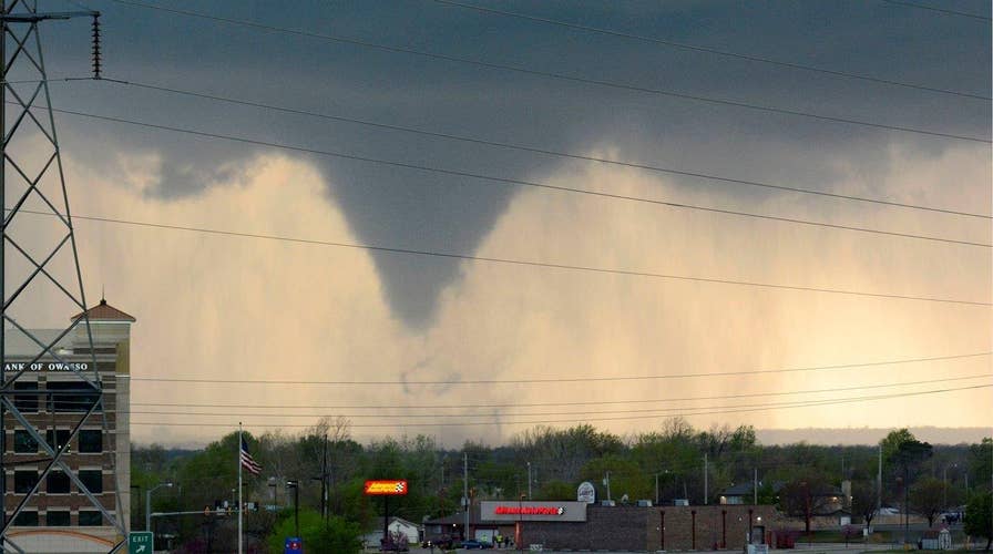 Multiple tornadoes rip through parts of Oklahoma