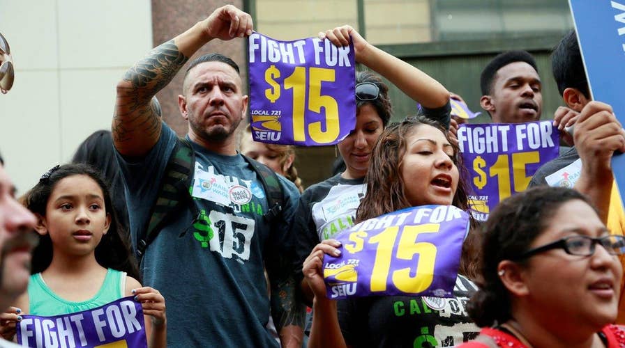 Debate over minimum wage heats up in several states