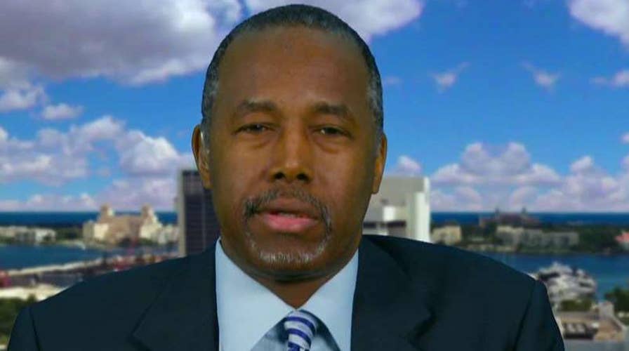 Carson: We need to be willing to get behind people's choice