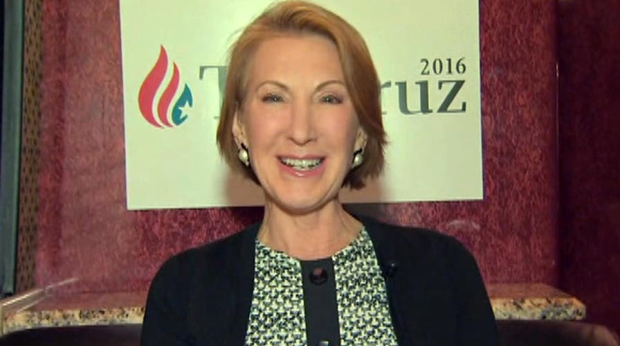 Carly Fiorina: Cruz could win big in Wisconsin