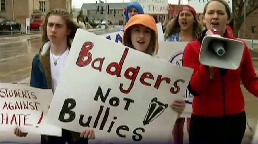 Can anti-Trump protesters name any problematic policies?