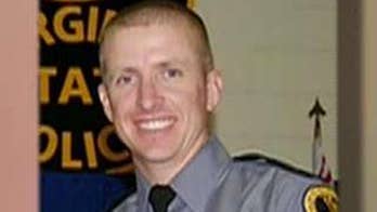 Arrest announced in theft of donation jar for family of murdered Va. trooper