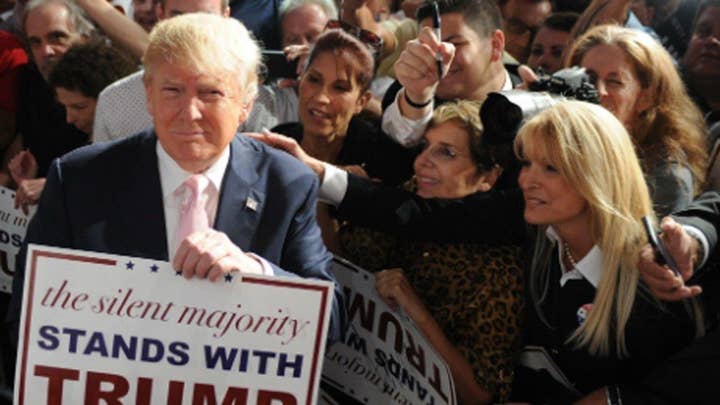 Is the Trump campaign worried about the women vote?