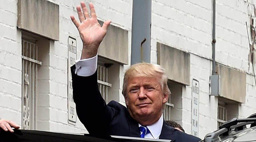 Trump meets with RNC days before Wisconsin primary