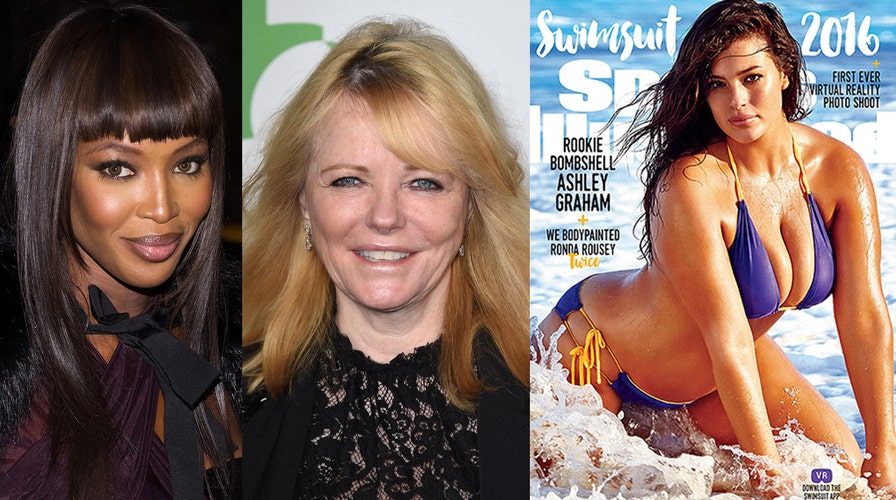 Supermodel calls out supermodel over plus-size model