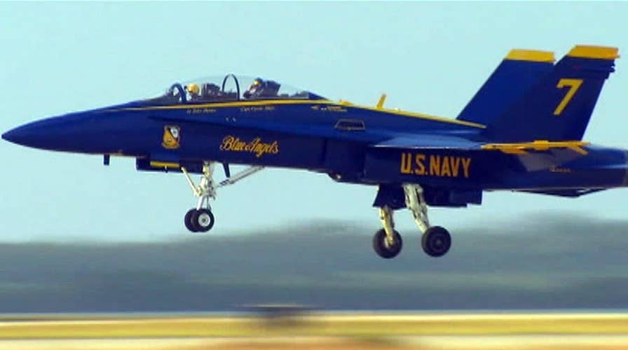 The Blue Angels celebrate 70th anniversary