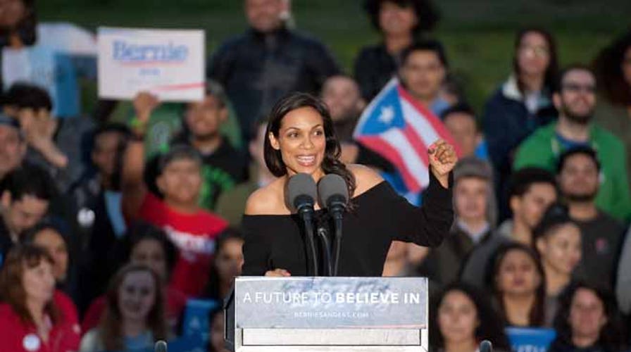 Rosario Dawson: ‘Shame on you, Hillary’