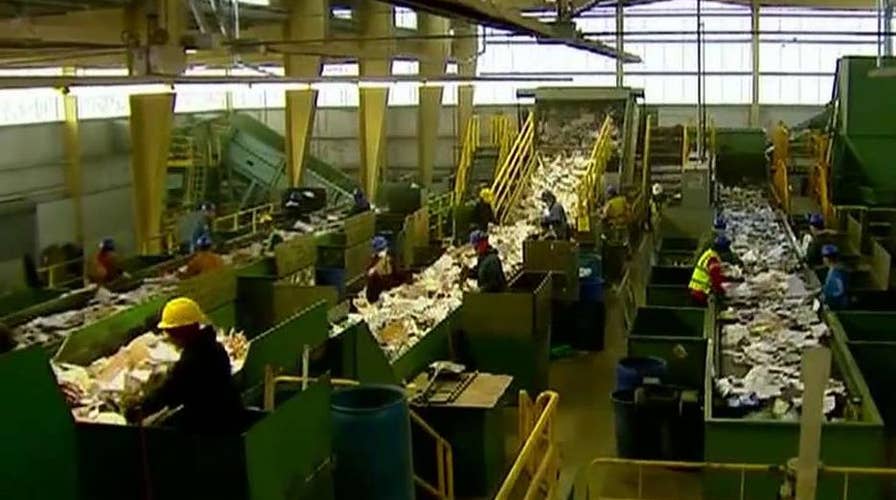 Could the US recycling industry be facing a crisis?