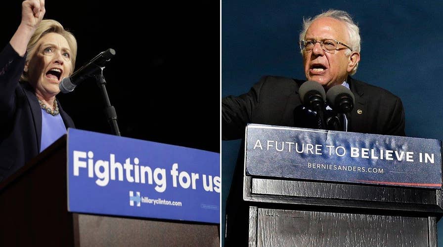 Clinton, Sanders campaign ahead of pivotal New York primary