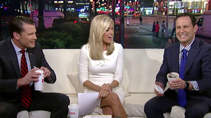 April Fools' Day on 'Fox & Friends'