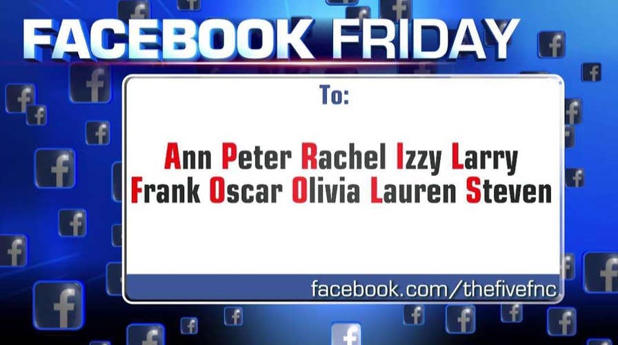 Facebook Friday on 'The Five'