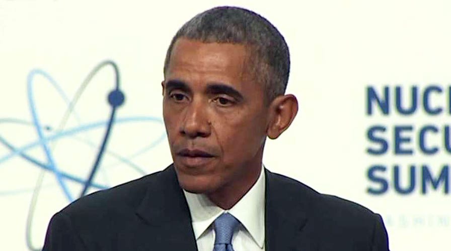 Obama: Republican frontrunner not informed in world affairs