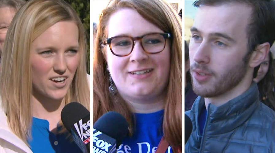 Not all young Dem voters 'feel the Bern' in WI