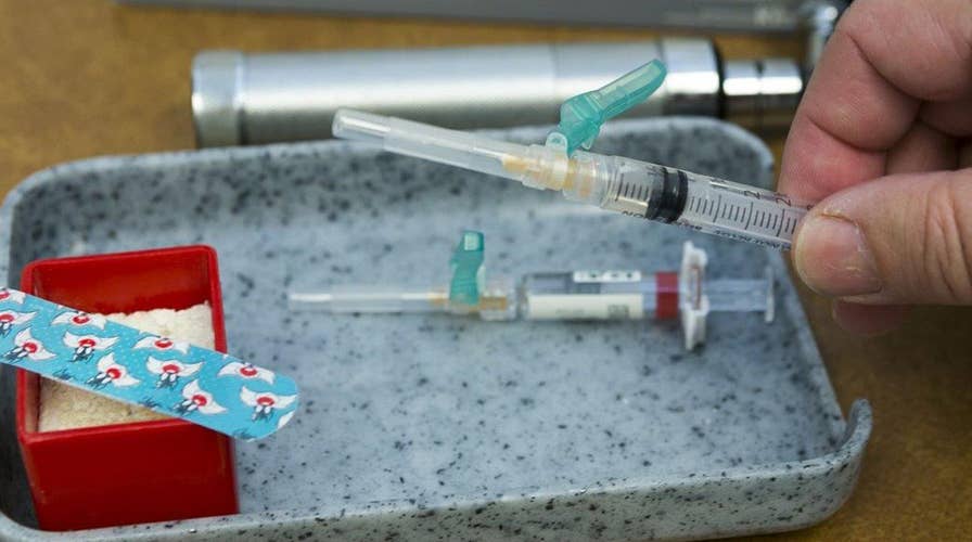 Measles problem in Cali. school caused by unvaccinated kids?