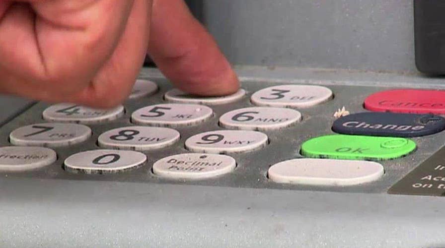 'ATM skimming' on the rise