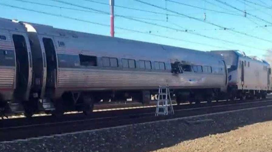 Two people reportedly dead in Amtrak train crash