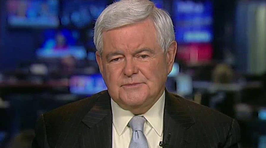 Newt Gingrich weighs in on the battle over delegates