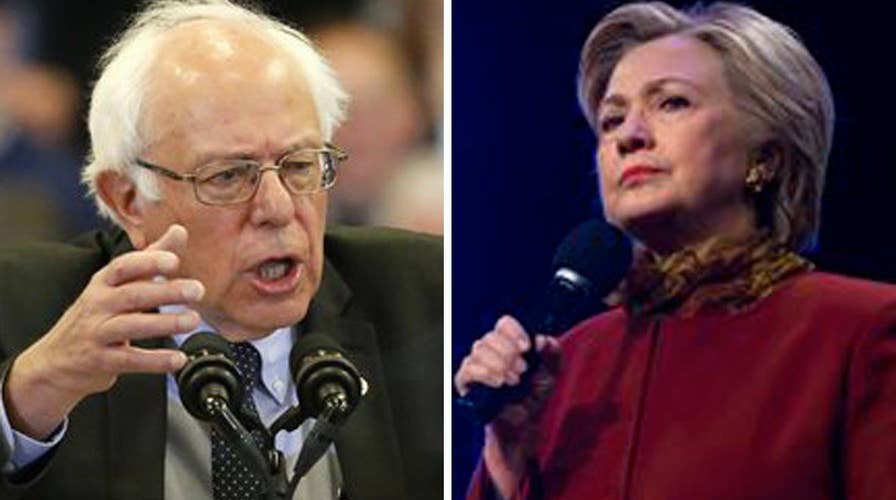 Sanders leads Clinton in Wisconsin polls ahead of primary