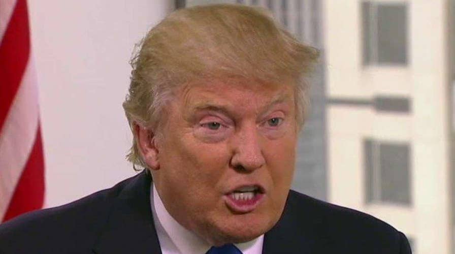 Damage control? Donald Trump fights to win over women