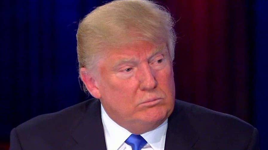 Trump: Walker not supporting because I ousted him from race