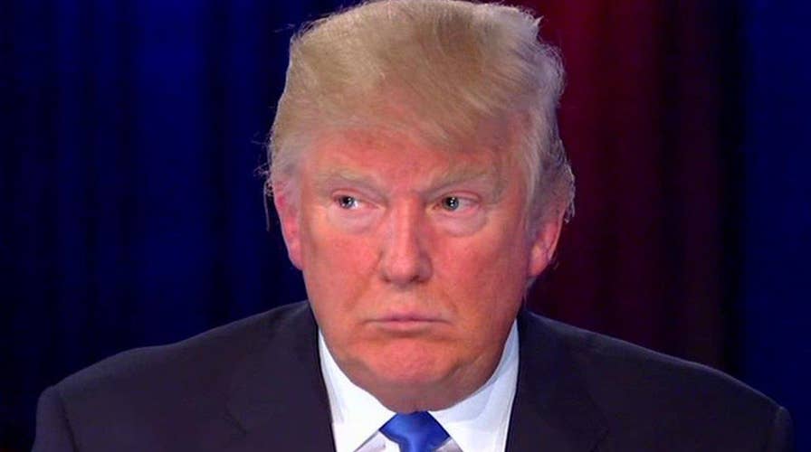 Trump on slain journalist James Foley, Iran captives