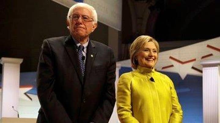 Clinton, Sanders spar over debates ahead of New York primary