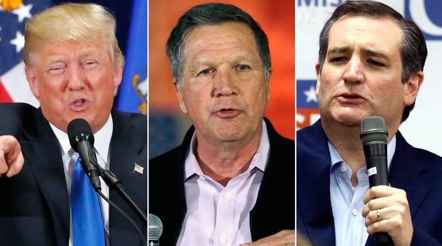 Bret Baier sees 'bumpy road' to GOP convention in Cleveland