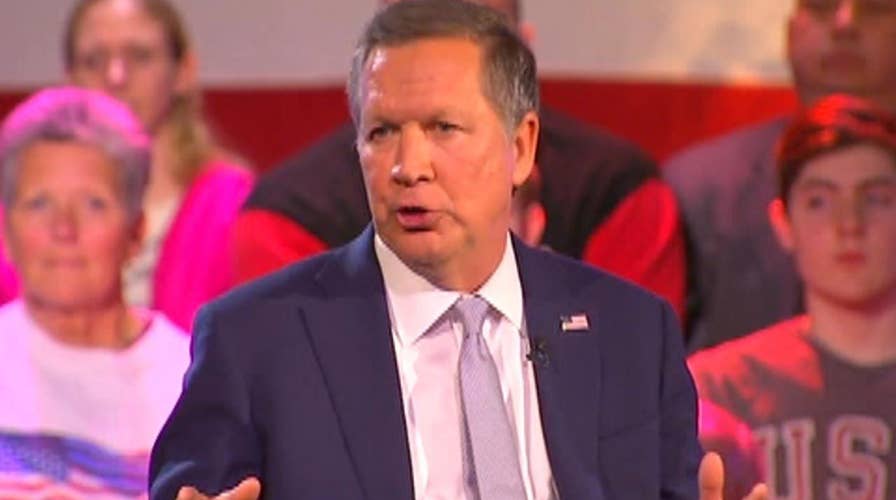 Kasich: 'We have to unite the world' against enemies
