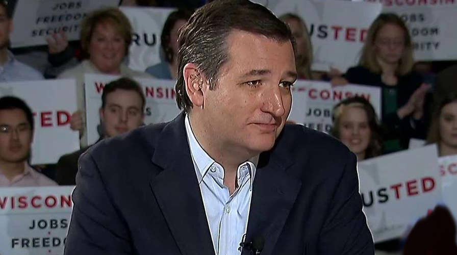 Ted Cruz: Heidi Cruz is not remotely scared of Donald Trump