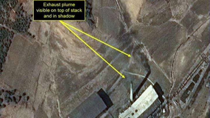 Is North Korea stepping up plutonium production?