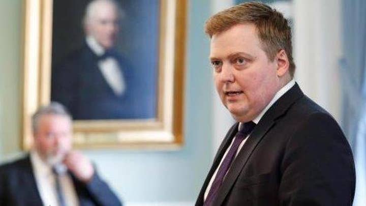 Prime minister of Iceland resigns over 'Panama papers'