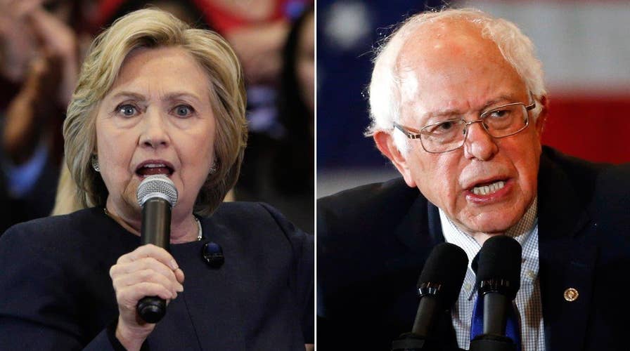 Should Clinton worry about Dems defecting for Sanders?