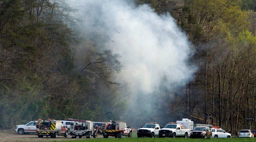 Five killed after tourist helicopter crash in Tennessee 